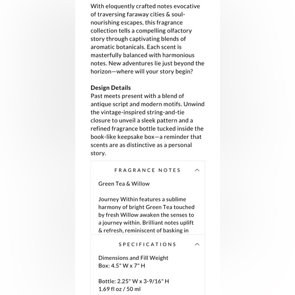 NEW 2PC Archive Journey Within Fragrance Set - Picture 4 of 7